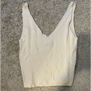 Gap Knit Tank Top. Size S
